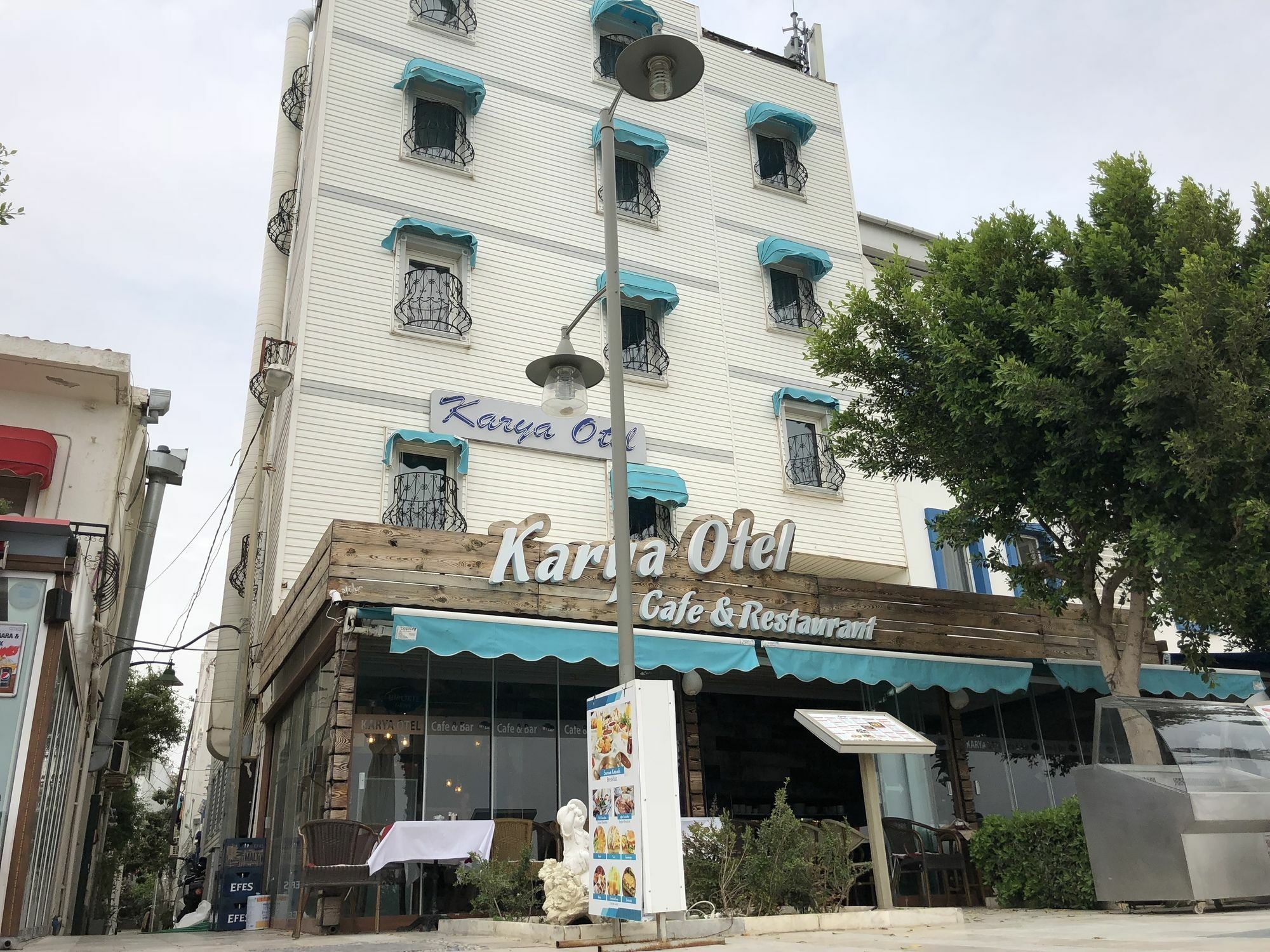 Karya Otel Bodrum Exteriör bild